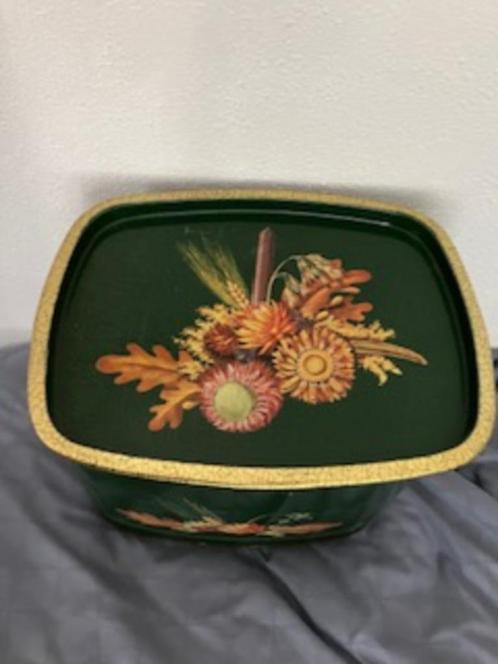 Groot opbergblik - vintage winkelblik Cote d'Or, Verzamelen, Blikken, Gebruikt, Overige, Overige merken, Verzenden