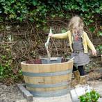 Zandbak en kuip met handpomp en deksel, spelen maar, Kijk nu, N.v.t., N.v.t., Nieuw, Ophalen of Verzenden