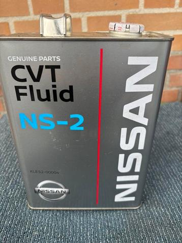 Nissan ns2 cvt olie restant beschikbaar voor biedingen