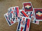 16 Willem II Voetbalplaatjes, Ophalen of Verzenden, Nieuw, Overige binnenlandse clubs, Poster, Plaatje of Sticker