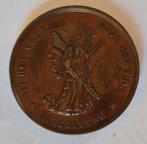 Zeeuwsche Nijverheid Tentoonstelling 1889 Middelburg, Postzegels en Munten, Penningen en Medailles, Ophalen, Brons, Nederland