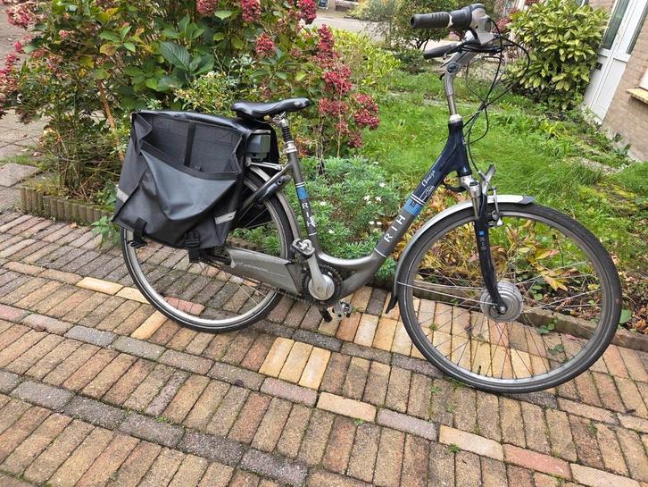 Rih elektrische damesfiets, Fietsen en Brommers, Elektrische fietsen, Gebruikt, Overige merken, 51 tot 55 cm, Ophalen of Verzenden