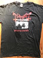 Mayhem shirt Deathcrush maat L, Maat 52/54 (L), Gedragen, Gildan, Zwart