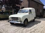 UNIEK Renault 4f4 van 1976, Auto's, Oldtimers, Voorwielaandrijving, Stof, Overige carrosserieën, Renault