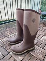 Muck Boot Arctic Sport II Tall Chocolate/Beige Dames 39/40, Kleding | Dames, Schoenen, Ophalen, Zo goed als nieuw, Beige