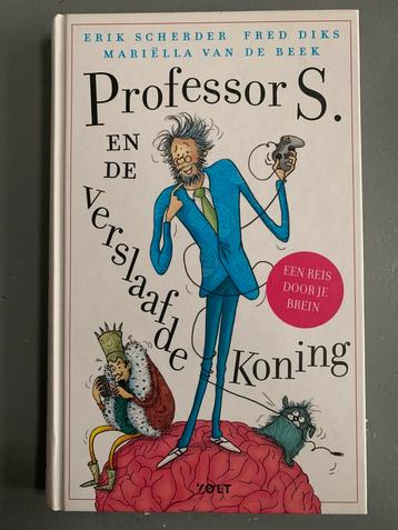 Professor S. en de verslaafde koning - Erik Scheerder beschikbaar voor biedingen