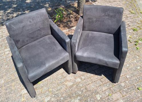 Eetkamerstoelen Bouwman potter, Huis en Inrichting, Stoelen, Gebruikt, Vier, Stof, Ophalen