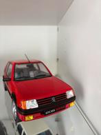 Peugeot 205 GTI MK1 Rood 1986 Solido, Ophalen of Verzenden, Zo goed als nieuw, Auto, Solido