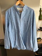 Blauw Blue Ridge overhemd XL, Ophalen of Verzenden, Zo goed als nieuw, Blauw, Halswijdte 43/44 (XL)