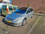 Peugeot 307 1.6 16V XR Break 2005 Grijs, Auto's, 4 cilinders, 700 kg, 7 stoelen, Origineel Nederlands