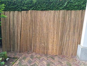 gespleten bamboe scherm totaal 200 bij 400 cm beschikbaar voor biedingen