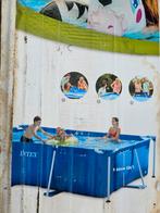 Intex Zwembad Rechthoekig 3x2 meter - Kinderformaat, Tuin en Terras, Zwembaden, Ophalen, Gebruikt, Opzetzwembad, 200 tot 400 cm