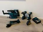 Makita 18v set, Ophalen of Verzenden, Zo goed als nieuw