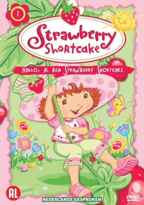 Strawberry Shortcake 1 - Hallo Ik Ben Strawberry Shortcake, Cd's en Dvd's, Dvd's | Tekenfilms en Animatie, Nieuw in verpakking