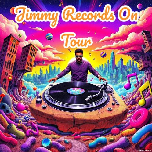Jimmy Records aanwezig op de Parijse Markt in Berlicum 27-7-, Cd's en Dvd's, Vinyl Singles, Overige typen, Nederlandstalig, 7 inch