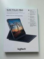 Slim Folio Pro for iPad Pro 11-inch (1st, 2nd & 3rd generati, Computers en Software, Tablet-hoezen, Logitech, 11 inch, Nieuw, Bescherming voor- en achterkant