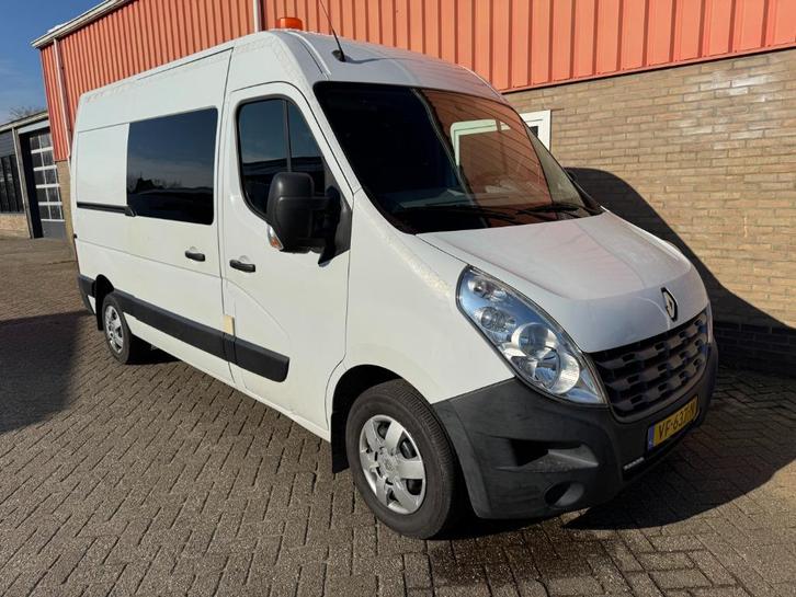 Renault Trafic 2.0 DCI 66KW DC 2013, Auto's, Bestelauto's, Bedrijf, Achteruitrijcamera, Bluetooth, Boordcomputer, Centrale vergrendeling