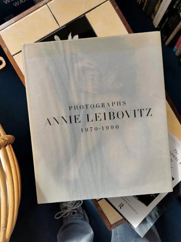 Fotoboek: Photographs Annie Leibovitz 1970-1990