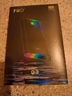Fiio Q3 DAC hoofdtelefoonversterker nieuw in doos, Ophalen of Verzenden, Gebruikt, Minder dan 60 watt, Overige merken