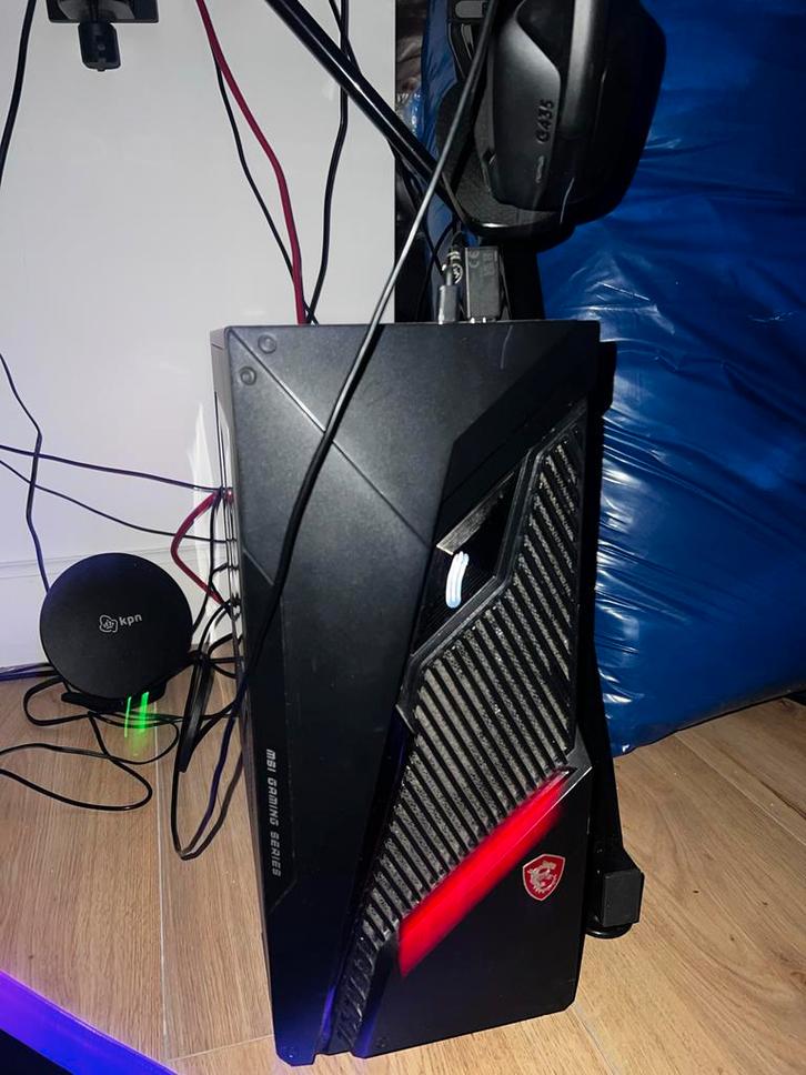 MSI H510 Infinite S3 Gaming PC - GTX 1660 Super, Computers en Software, Desktop Pc's, Gebruikt, 2 tot 3 Ghz, SSD, 16 GB, Met videokaart