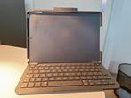 Logitech Slim Folio toetsenbordcaset voor Ipad, Ophalen of Verzenden, Zo goed als nieuw, 10 inch, Bescherming voor- en achterkant