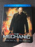 The mechanic bluray steelbook, Cd's en Dvd's, Blu-ray, Ophalen of Verzenden, Zo goed als nieuw, Actie