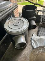 Riool/straat putten, Doe-het-zelf en Verbouw, Buizen en Afvoer, Afvoer, Pvc, Ophalen of Verzenden, Zo goed als nieuw