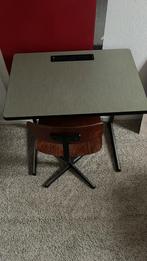 Vintage tafeltje en stoeltje, Ophalen, Gebruikt