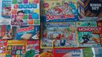 Spellenpakket: Lingo, Monopoly Jr., Dokter Bibber, etc, Hobby en Vrije tijd, Gezelschapsspellen | Overige, Ophalen of Verzenden