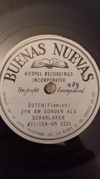 78 toeren:  2 platen Religieus/ evangelisch, Ophalen of Verzenden, Gebruikt, 10 inch, Overige genres