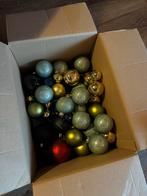 Kerstballen diverse kleuren, Diversen, Kerst, Ophalen, Zo goed als nieuw