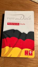 Pocketwoordenboek Nederlands- Duits, Boeken, Woordenboeken, Ophalen of Verzenden, Zo goed als nieuw, Nederlands