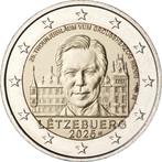 2 euro Luxemburg 2025 - 25 jaar Groothertog Henri (UNC), Ophalen of Verzenden, Luxemburg, 2 euro, Losse munt