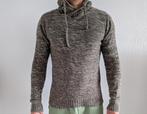 WE Fashion | Bruine Khaki Trui | 100% Katoen | Maat S, Ophalen of Verzenden, Zo goed als nieuw, Bruin