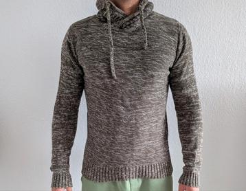 WE Fashion | Bruine Khaki Trui | 100% Katoen | Maat S beschikbaar voor biedingen