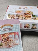 CUTE ROOM DIY Huis - IJssalon, Hobby en Vrije tijd, Knutselen, Ophalen of Verzenden, Nieuw, Knutselwerk