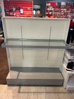 tweezijdige kast met spiegel + verstelbare plank, Ophalen, Zo goed als nieuw