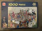 Jan van Haasteren - D bruiloft -, Hobby en Vrije tijd, Denksport en Puzzels, Ophalen, 500 t/m 1500 stukjes, Gebruikt, Legpuzzel