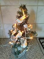 Klein ingericht kunst kerstboompje, Diversen, Kerst, Ophalen of Verzenden, Gebruikt