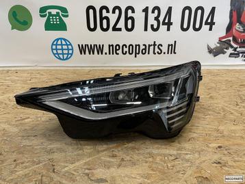 AUDI E TRON VOL LED KOPLAMP LINKS 4KE941039 ORIGINEEL  beschikbaar voor biedingen