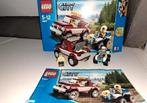 Lego City 4437 politie achtervolging, Complete set, Ophalen of Verzenden, Lego, Zo goed als nieuw