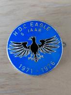Broche Harley Davidson Club Eagle 1971-1976, 5 jaar., Ophalen of Verzenden, Zo goed als nieuw, Transport, Speldje of Pin