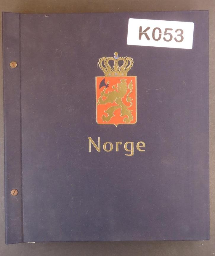DAVO NOORWEGEN - met iets zegels - in goede staat - (K53), Postzegels en Munten, Postzegels | Volle albums en Verzamelingen, Buitenland