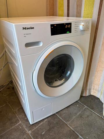 Miele W1 Selection Wasmachine - 8KG - 1400T - Schoon beschikbaar voor biedingen