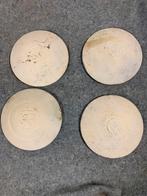 Set early hubcaps VW Volkswagen T1 T2 Thing Kubel Kever, Ophalen of Verzenden, Gebruikt, Volkswagen