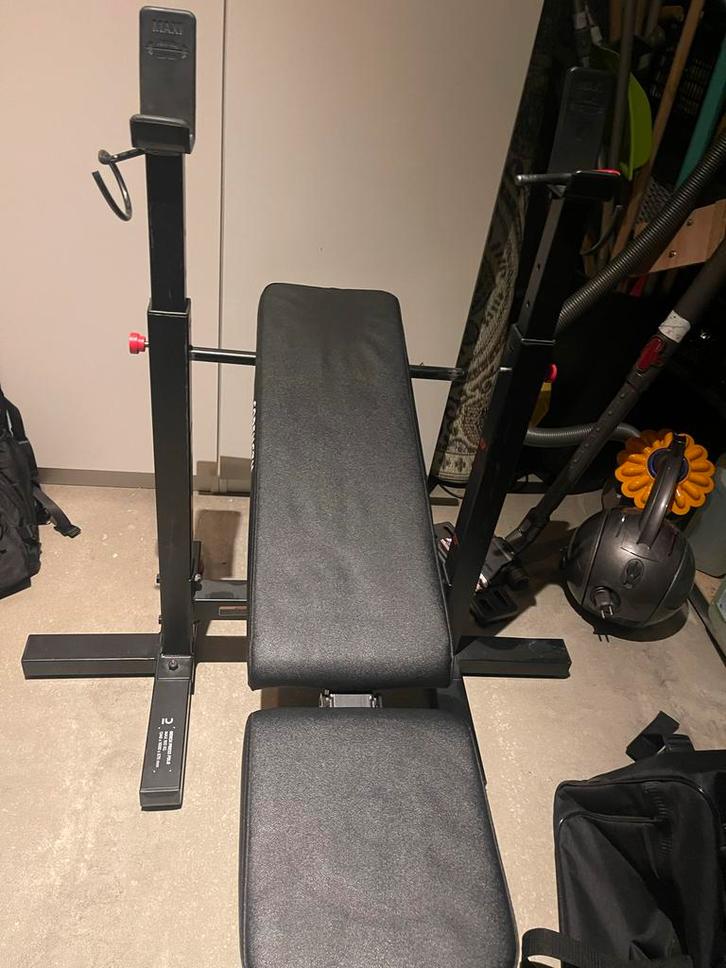 Krachtstation / Bankdrukbank Corength zo goed als nieuw, Sport en Fitness, Fitnessapparatuur, Zo goed als nieuw, Krachtstation