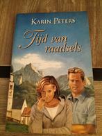 Karin Peters Tijd van raadsels, Ophalen of Verzenden, Gelezen, Karin Peters, Nederland