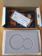 Geberit Sigma 01 (grijs)bedieningspaneel - Nieuw in doos, Doe-het-zelf en Verbouw, Sanitair, Ophalen of Verzenden, Nieuw, Toilet