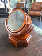 Vintage Agaat & Rozenhout Onderzetters -, Ophalen of Verzenden, Gebruikt, Glas of Kopje