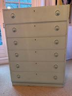 Kast met lades / Vintage Commode, Huis en Inrichting, Ophalen, Gebruikt, 100 tot 150 cm, 50 tot 100 cm